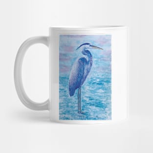 Great Blue Heron Mug